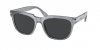 OKULARY PRADA EYEWEAR PR 04YS 08U08G 56 ROZMIAR M Z POLARYZACJĄ