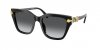 OKULARY FOTOCHROMOWE SWAROVSKI SK 6041 1001T3 53 ROZMIAR M Z POLARYZACJĄ