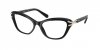 OKULARY KOREKCYJNE SWAROVSKI SK 2031 1001 55 ROZMIAR M