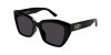 OKULARY BALENCIAGA BB 0273SA 001 55 ROZMIAR M