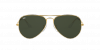 OKULARY RAY-BAN® AVIATOR LARGE METAL RB 3025 001 62 ROZMIAR L