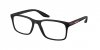 OKULARY KOREKCYJNE PRADA SPORT PS 08RV 1BO1O1 52 ROZMIAR M