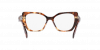 OKULARY KOREKCYJNE PRADA EYEWEAR PR 18WV 07R1O1 52 ROZMIAR S