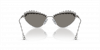 OKULARY SWAROVSKI SK 7009 40016G 55 ROZMIAR M