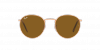 OKULARY RAY-BAN® NEW ROUND RB 3637 920233 50 ROZMIAR M