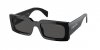 OKULARY PRADA EYEWEAR PR A07S 1AB5S0 52 ROZMIAR M