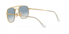 OKULARY RAY-BAN® THE MARSHAL RB 3648 001/3F 54 ROZMIAR L