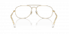 OKULARY RAY-BAN® BAIN BRIDGE RB 3735 001/GH 60 ROZMIAR L