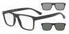 OKULARY KOREKCYJNE EMPORIO ARMANI EA 4115 58011W 54 ROZMIAR M + NAKŁADKI