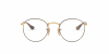 OKULARY KOREKCYJNE RAY-BAN® ROUND METAL RX 3447V 2945 47 ROZMIAR S