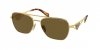 OKULARY PRADA EYEWEAR PR A50S 5AK01T 59 ROZMIAR L