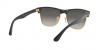 OKULARY RAY-BAN® CLUBMASTER OVERSIZED RB 4175 877/M3 57 ROZMIAR M Z POLARYZACJĄ