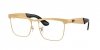 OKULARY KOREKCYJNE RAY-BAN® WAYFARER DELUXE RX 3875V 3191 53 ROZMIAR M