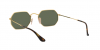 OKULARY RAY-BAN® OCTAGONAL RB 3556N 001 53 ROZMIAR M