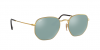 OKULARY RAY-BAN® HEXAGONAL RB 3548N 001/30 51 ROZMIAR M