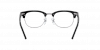 OKULARY KOREKCYJNE RAY-BAN® CLUBMASTER RX 5154 2000 53 ROZMIAR M