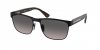 OKULARY PRADA EYEWEAR PR 66ZS 1AB09G 58 ROZMIAR L Z POLARYZACJĄ