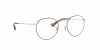 OKULARY KOREKCYJNE RAY-BAN® ROUND METAL RX 3447V 2970 47 ROZMIAR S