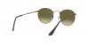 OKULARY RAY-BAN® ROUND METAL RB 3447 9002A6 50 ROZMIAR M