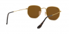 OKULARY RAY-BAN® HEXAGONAL RB 3548N 001/57 54 ROZMIAR L Z POLARYZACJĄ
