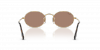 OKULARY RAY-BAN® OVAL RB 3547 001/1A 51 ROZMIAR M