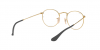 OKULARY KOREKCYJNE RAY-BAN® ROUND METAL RX 3447V 2991 47 ROZMIAR S