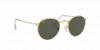 OKULARY RAY-BAN® ROUND METAL RB 3447 919631 53 ROZMIAR L