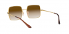 OKULARY RAY-BAN® SQUARE RB 1971 914751 54 ROZMIAR M