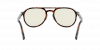 OKULARY FOTOCHROMOWE PERSOL® EL PROFESOR SERGIO PO 3235S 24/BL 55 ROZMIAR M
