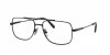 OKULARY KOREKCYJNE RAY-BAN® WILLIAM TITANIUM RX 8797 1244 58 ROZMIAR L