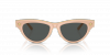 OKULARY VERSACE VE 2273 549487 52 ROZMIAR M