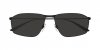 OKULARY BALENCIAGA BB 0413S 001 62 ROZMIAR L