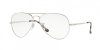 OKULARY KOREKCYJNE RAY-BAN® AVIATOR RX 6489 2501 58 ROZMIAR L