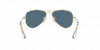OKULARY DZIECIĘCE RAY-BAN® JUNIOR AVIATOR RJ 9506S 223/2V 52