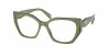 OKULARY KOREKCYJNE PRADA EYEWEAR PR 18WV 13J1O1 52 ROZMIAR S