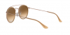 OKULARY RAY-BAN® ROUND RB 3647N 907051 51 ROZMIAR M