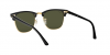 OKULARY RAY-BAN® CLUBMASTER RB 3016 W0365 51 ROZMIAR M