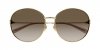 OKULARY GUCCI GG 1281SK 002 60 ROZMIAR L