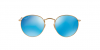 OKULARY RAY-BAN® ROUND METAL RB 3447 112/4L 50 ROZMIAR M Z POLARYZACJĄ