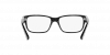 OKULARY KOREKCYJNE PRADA EYEWEAR PR 18ZV 1AB1O1 56 ROZMIAR L
