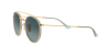 OKULARY RAY-BAN® ROUND RB 3647N 91233M 51 ROZMIAR M