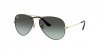OKULARY RAY-BAN® AVIATOR RB 3025 9271GK 58 ROZMIAR M