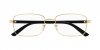 OKULARY KOREKCYJNE GUCCI GG 1586O 001 56 ROZMIAR M