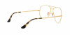 OKULARY KOREKCYJNE RAY-BAN® AVIATOR RX 6489 2500 55 ROZMIAR M