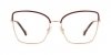 OKULARY KOREKCYJNE CAROLINA HERRERA HER 0234 S0D 56 ROZMIAR M