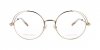 OKULARY KOREKCYJNE JIMMY CHOO JC 261 J5G 53 ROZMIAR M