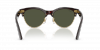 OKULARY RAY-BAN® CLUBMASTER WAY RB 2341 990/31 54 ROZMIAR M