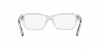 OKULARY KOREKCYJNE PRADA EYEWEAR PR 18ZV U431O1 54 ROZMIAR M