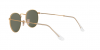 OKULARY RAY-BAN® ROUND METAL RB 3447 112/58 50 ROZMIAR M Z POLARYZACJĄ