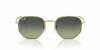 OKULARY RAY-BAN® HEXAGONAL RB 3548 001/BH 51 ROZMIAR M